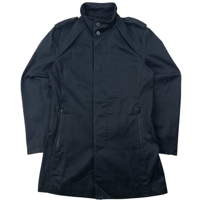 Vintage 2000s Yohji Yamamoto A.A.R Trench Jacket Size S