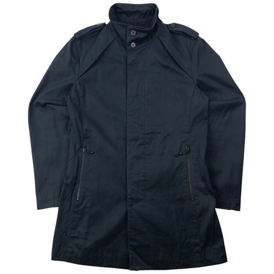 Vintage 2000s Yohji Yamamoto A.A.R Trench Jacket Size S