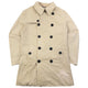 Vintage Burberry Nova Check Lined Trench Jacket Womens Size M