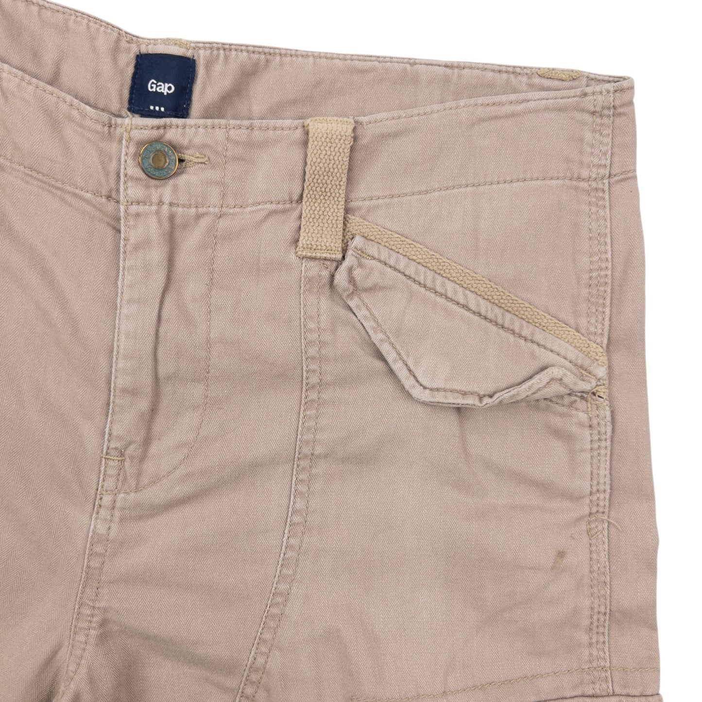 Vintage 2000s GAP Cargo Trousers Size W35