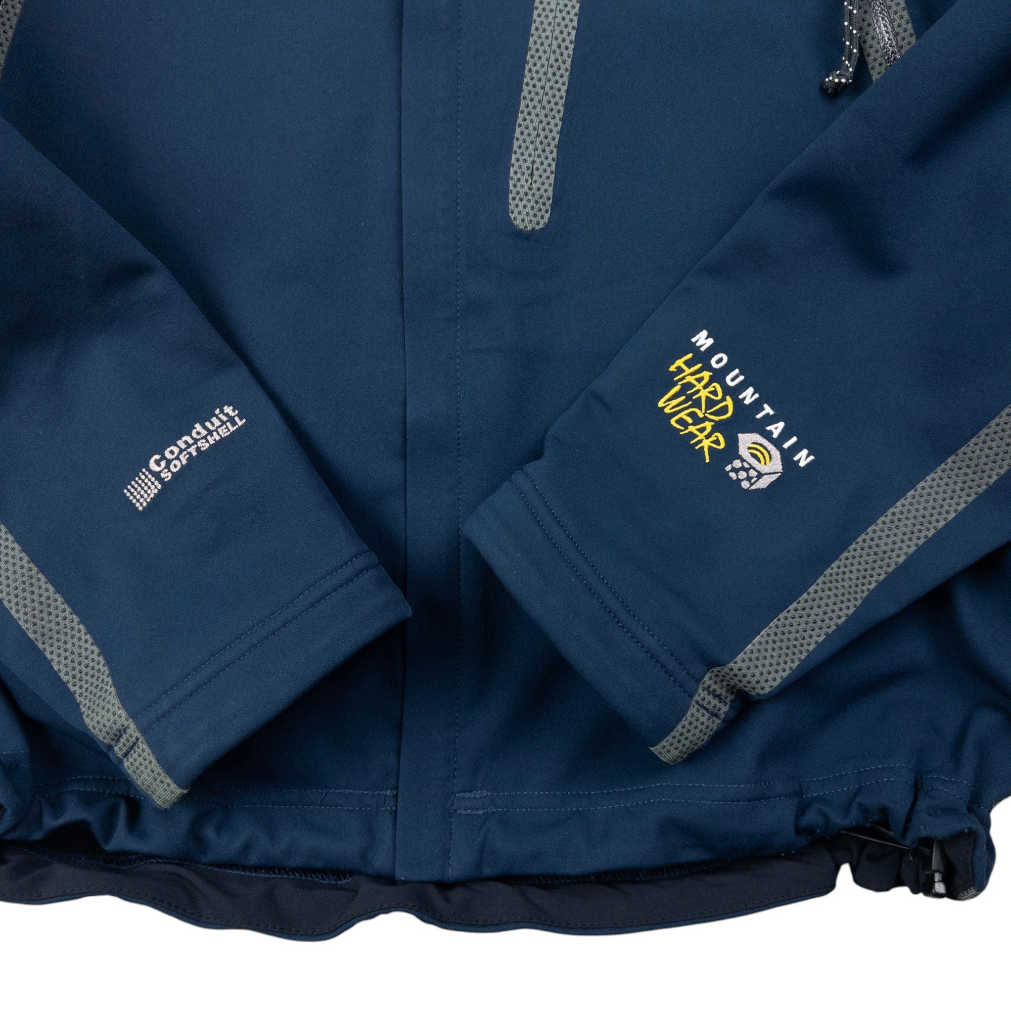 Vintage Mountain Hardwear Conduit Softshell Zip Up Jacket Size S