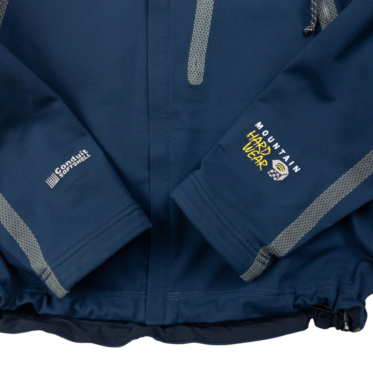 Vintage Mountain Hardwear Conduit Softshell Zip Up Jacket Size S