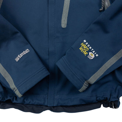 Vintage Mountain Hardwear Conduit Softshell Zip Up Jacket Size S