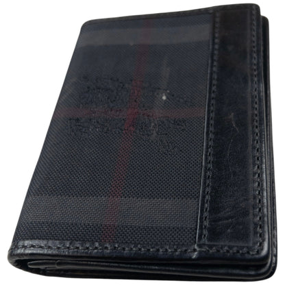 Vintage 2000s Burberry Nova Check Card Holder