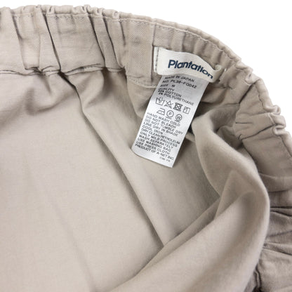 Vintage Plantation By Issey Miyake Pleated Skirt Womens Size M