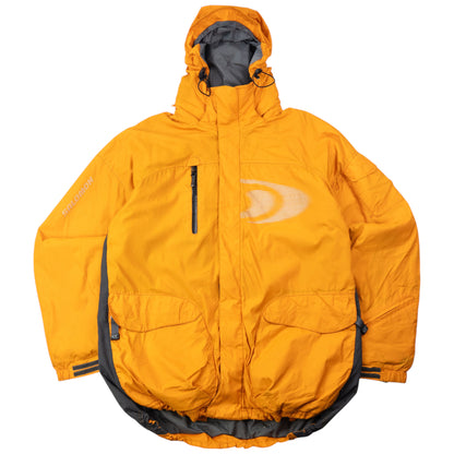 Vintage 2000s Salomon Zip Up Snowboarding Jacket Size XL