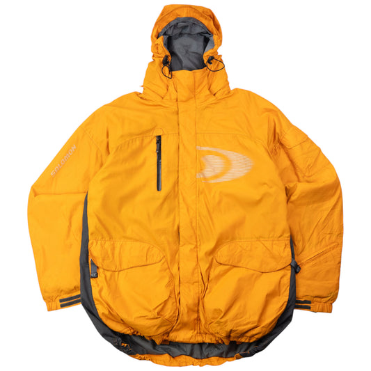 Vintage 2000s Salomon Zip Up Snowboarding Jacket Size XL