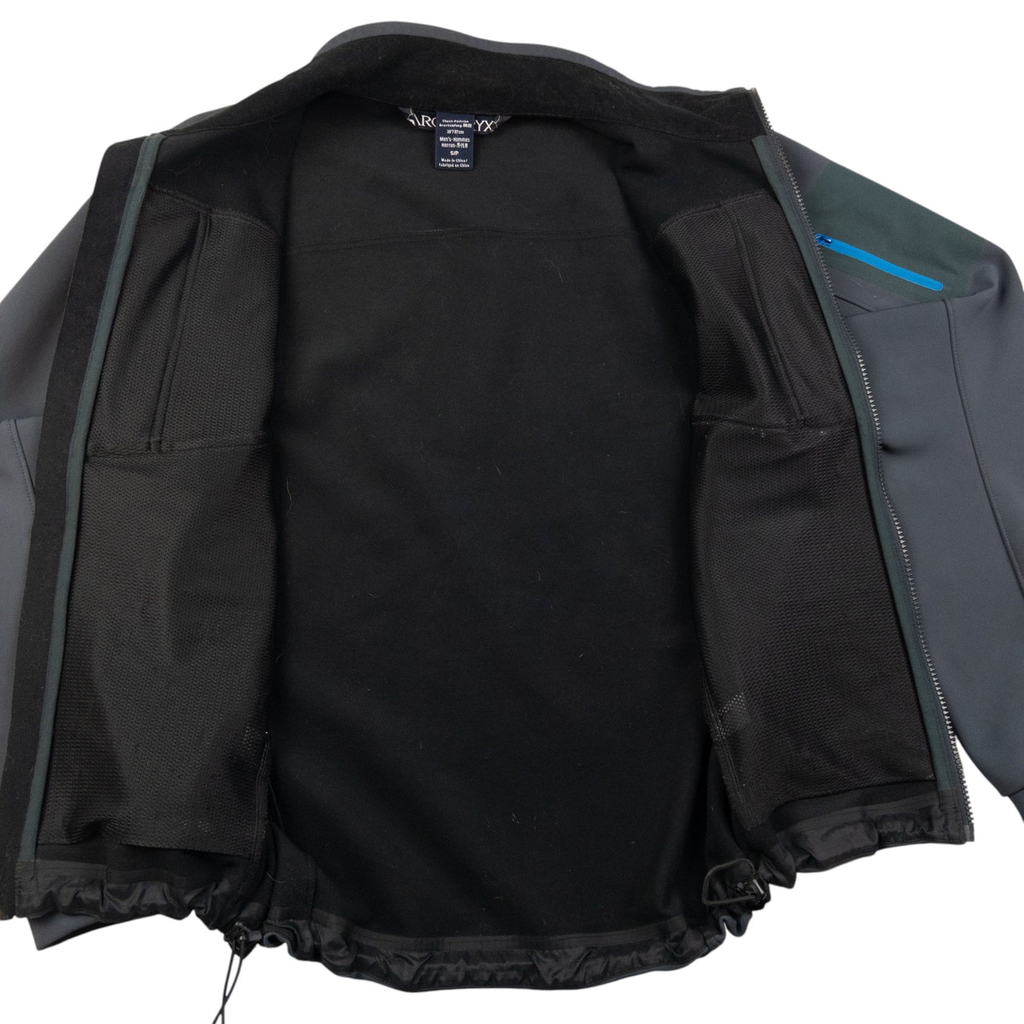 Vintage Arcteryx Soft Shell Zip Up Jacket Size S
