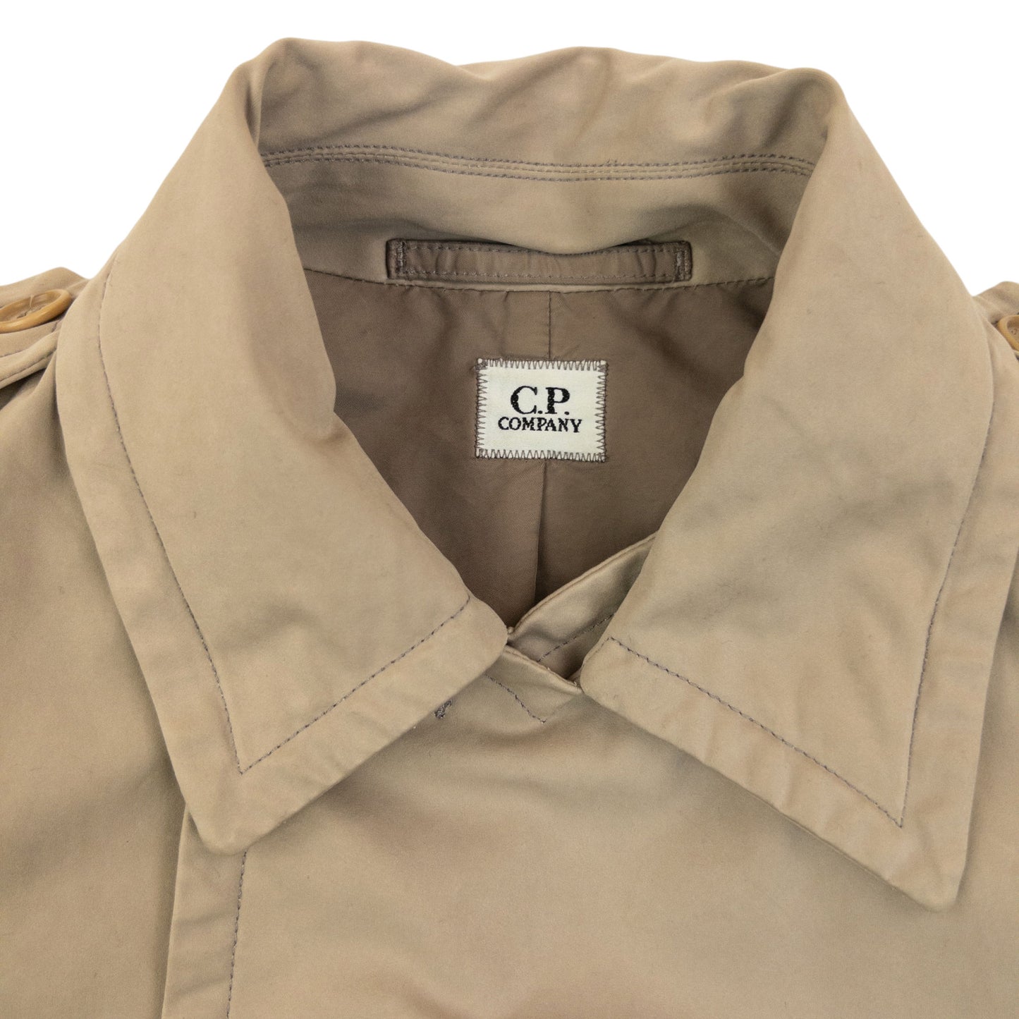 Vintage 2009 CP Company Button Up Trench Jacket Size L