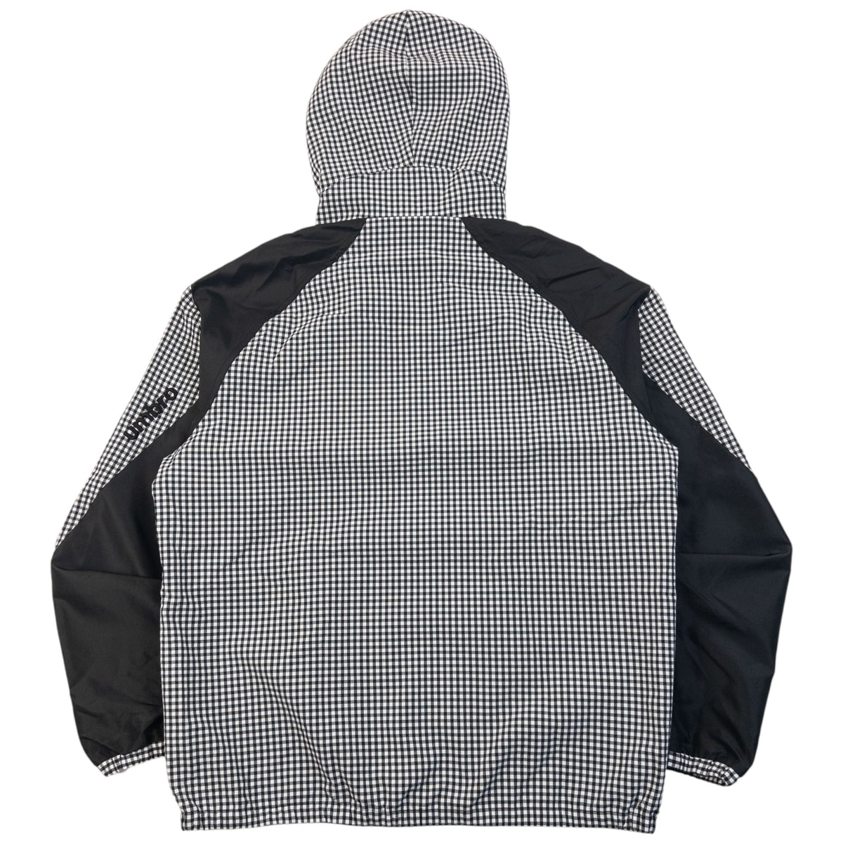 Vintage 2000s Umbro Triple Zip Checkered Jacket Size M