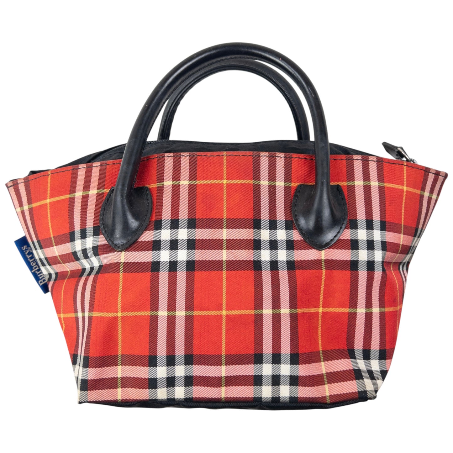 Vintage 2000s Burberry Blue Label Nova Check Handbag