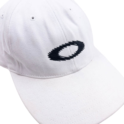 Vintage Oakley Static Logo Embroidered Hat