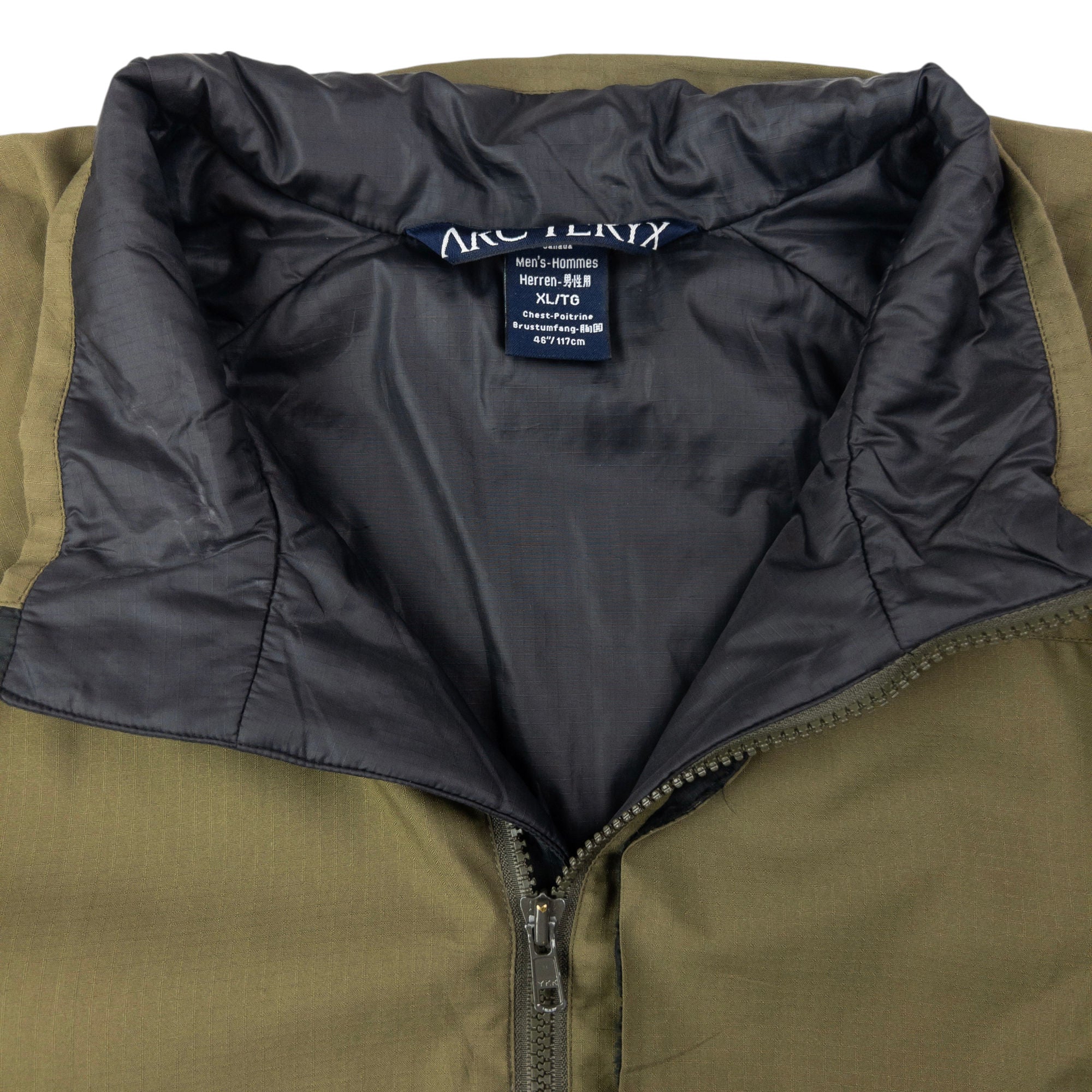 Vintage Arcteryx LEAF Zip Up Jacket Size XL