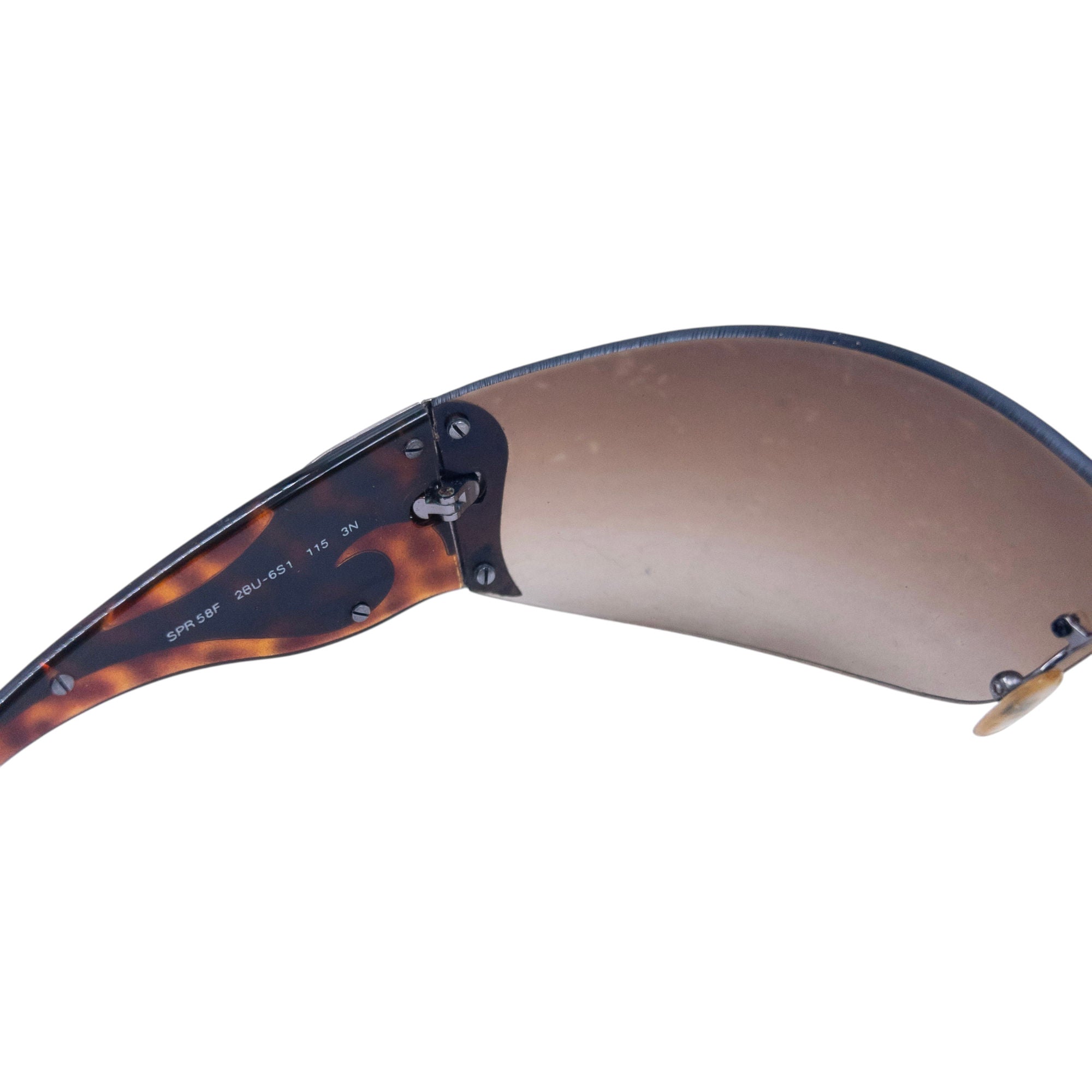 Vintage Prada Tortoise Shell Swirl Sunglasses