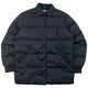 Vintage 90s Armani Jeans Button Up Puffer Jacket Size S
