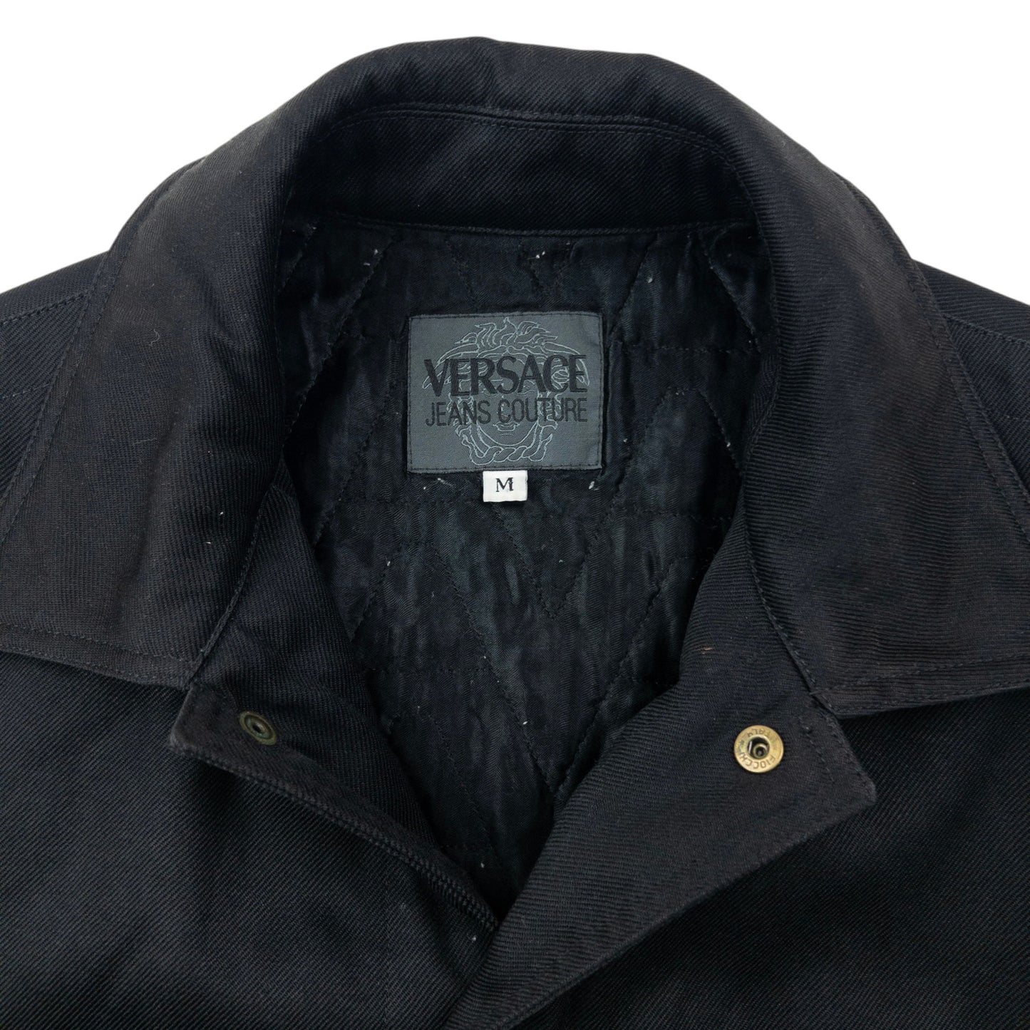 Vintage 2000s Versace Jeans Couture Padded Jacket Size S
