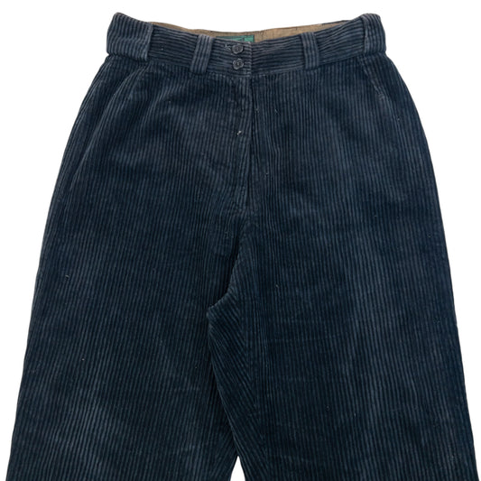 Vintage 80s Gaultier JUNIOR Corduroy Trousers Size W26