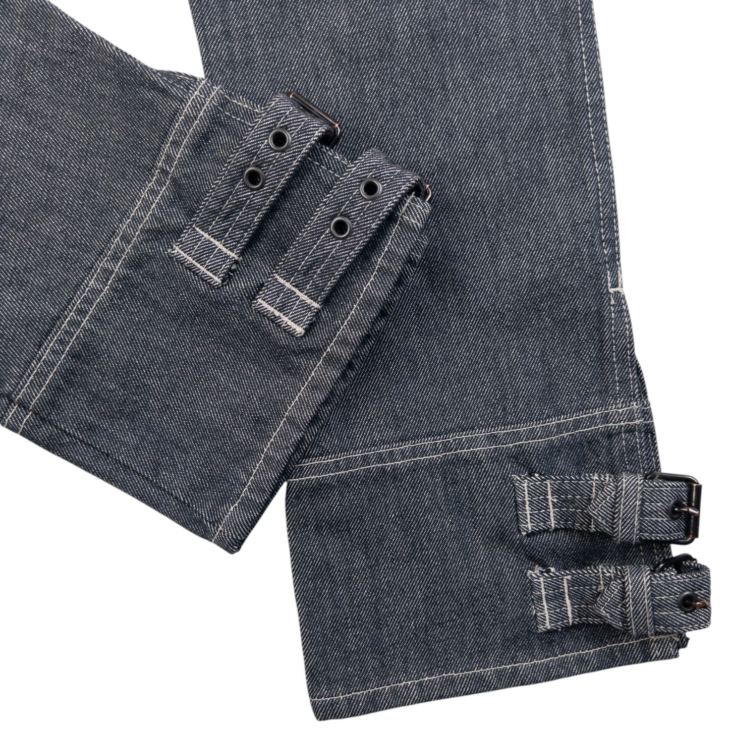 Vintage 90s Hysteric Glamour Buckle Cuff Denim Jeans Size W27