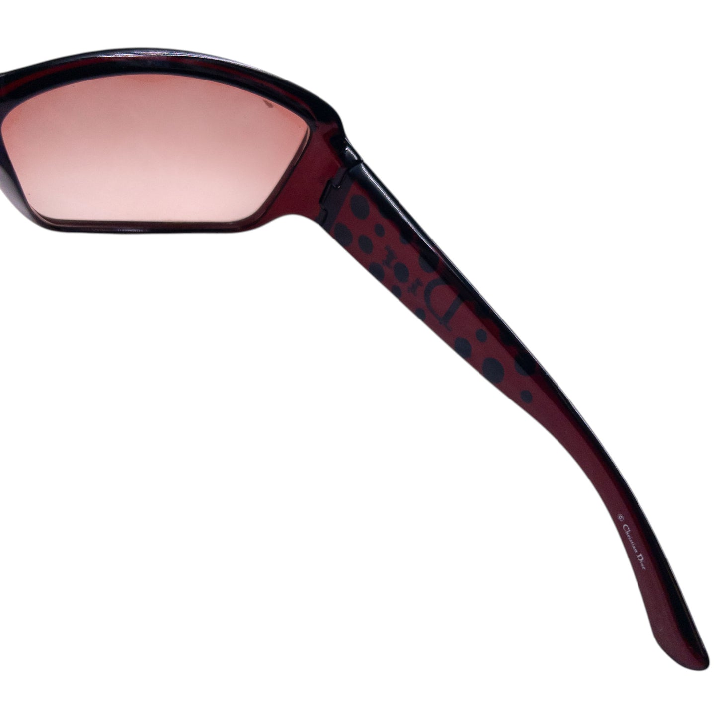 Vintage 2000s Dior By John Galliano Diamanté Jewel Sunglasses