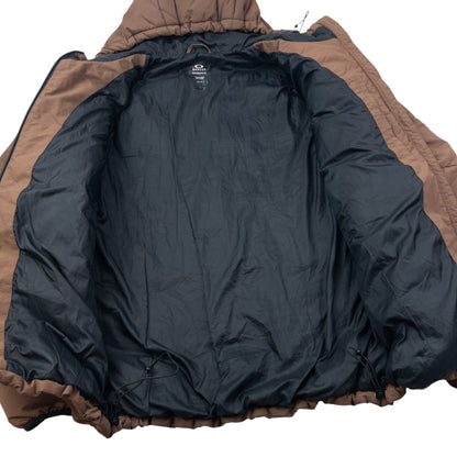 Oakley Zip Up Puffer Jacket Size XL
