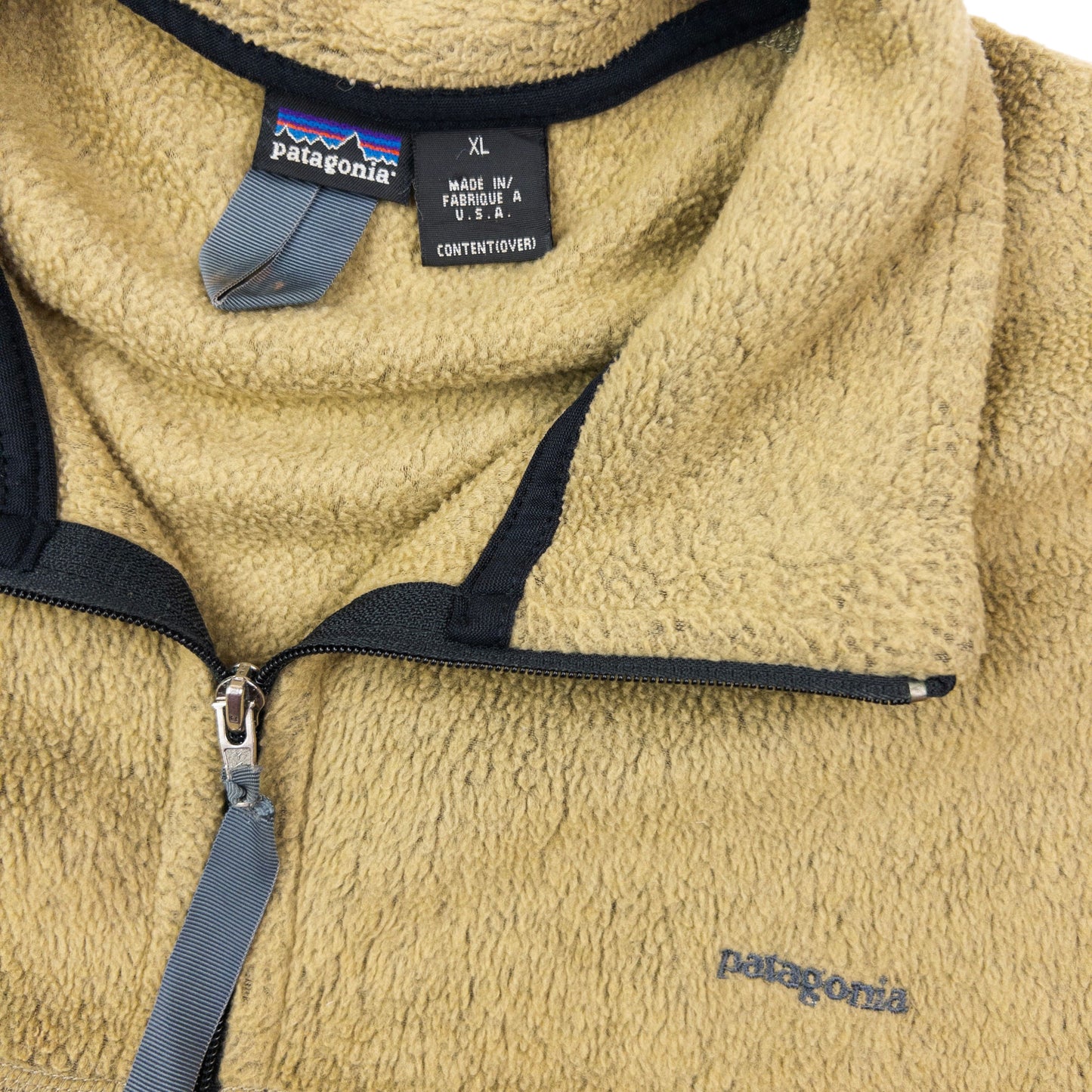 Vintage 2000s Patagonia Zip Up Fleece Jacket Size XL