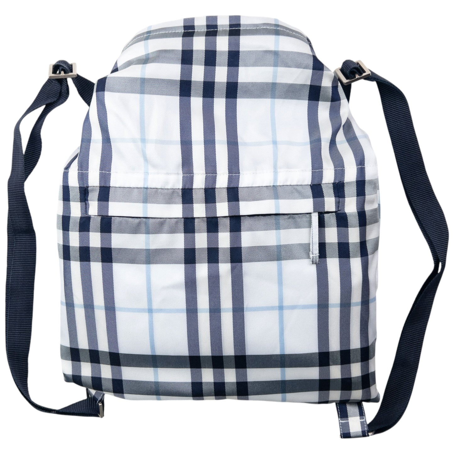 Vintage 2000s Burberry Nova Check Packable Jacket Womens Size M