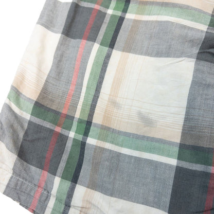 Vintage Stussy Checked Shorts Size W34