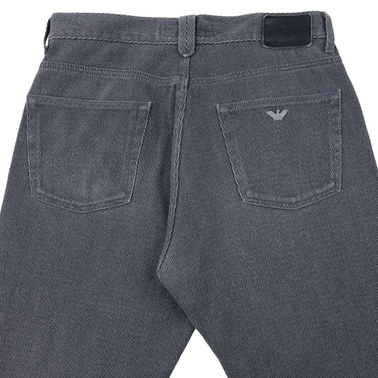 Vintage Armani Jeans Eco-Stone Corduroy Trousers Size W33