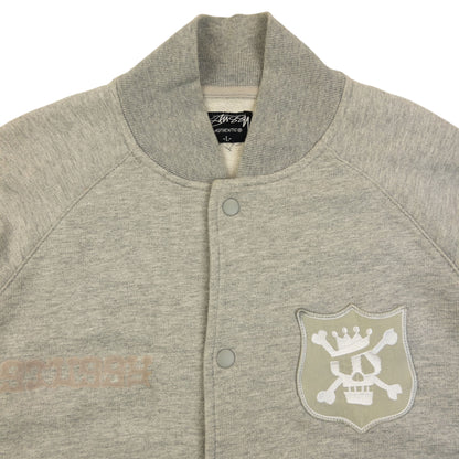 Vintage 2000s Stussy Varsity Button Up Jacket Size M