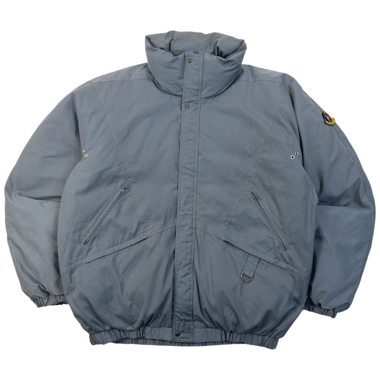 Vintage 90s Moncler Zip Up Padded Jacket Size L