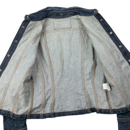 Vintage 90s Gucci By Tom Ford Cropped Denim Jacket Womens Size M
