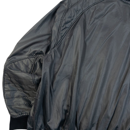 Vintage 90s Issey Miyake Skyline Zip Up Jacket in grey (nylon 100%), photo 5