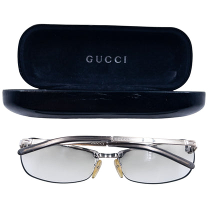 Vintage 2000s Gucci By Tom Ford Rimless Sunglasses