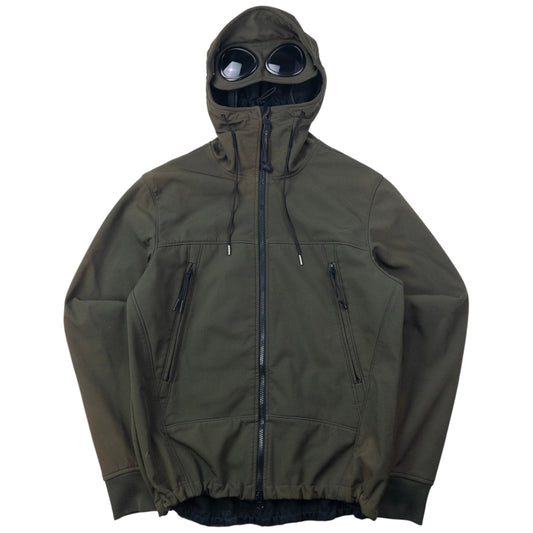 CP Company Goggle Hood Soft Shell Jacket Size S