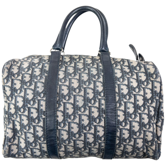 Vintage 80s Dior Monogram Handbag