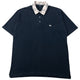 Vintage 2000s Burberry Nova Check Collar Polo Shirt Size S