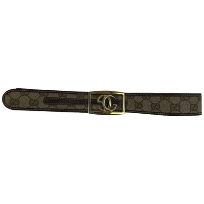 Vintage Gucci Monogram Belt