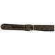 Vintage Gucci Monogram Belt