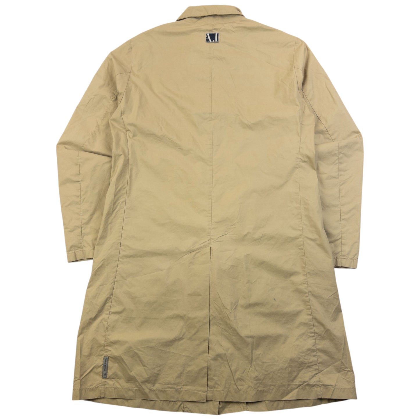 Vintage 2000s Armani Jeans Packable Rain Jacket Womens Size L