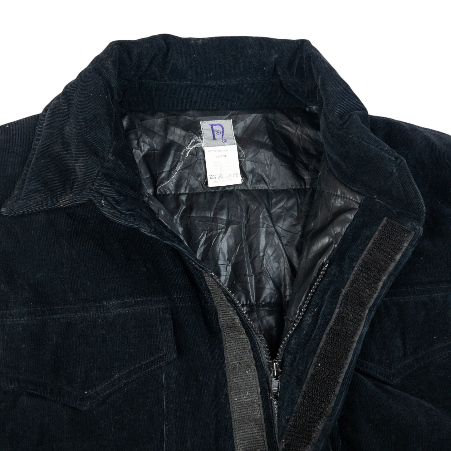 Vintage Needles Nepenthes Padded Corduroy Jacket Size M