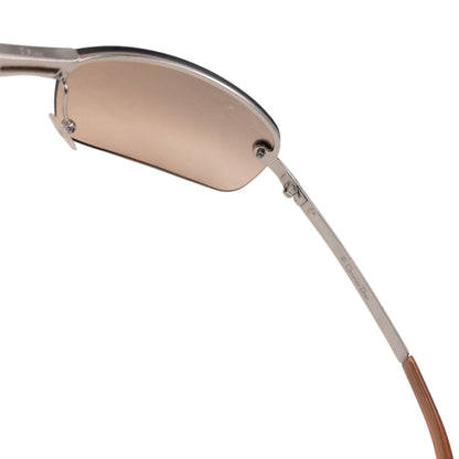 Vintage 2000s Dior Adiorable By John Galliano Rimless Sunglasses