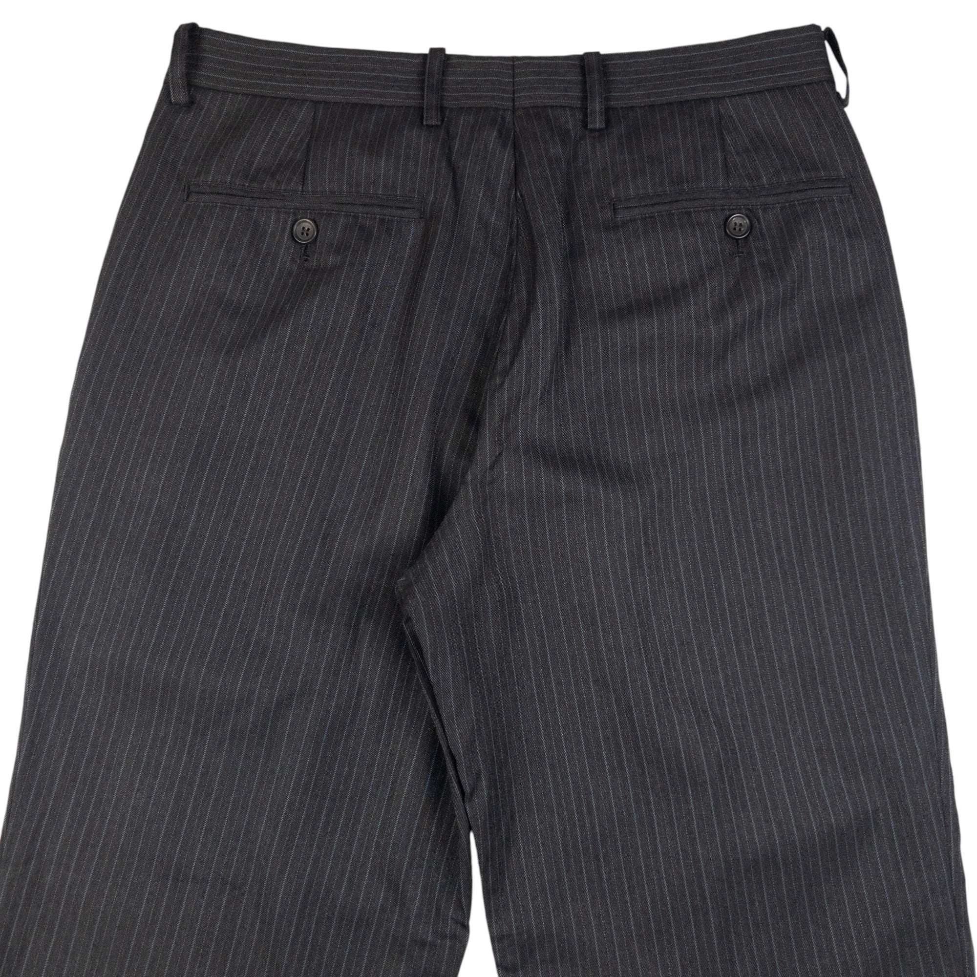 Vintage Issey Miyake Pinstripe Trousers Size W31
