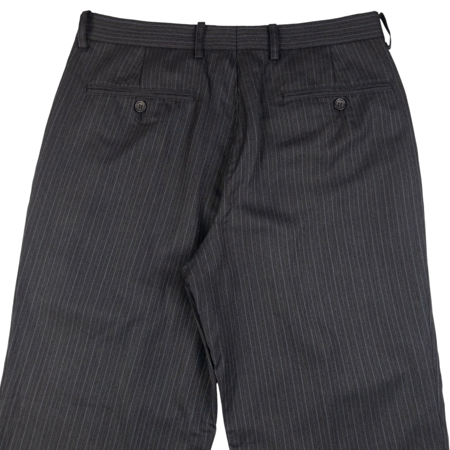 Vintage Issey Miyake Pinstripe Trousers Size W31