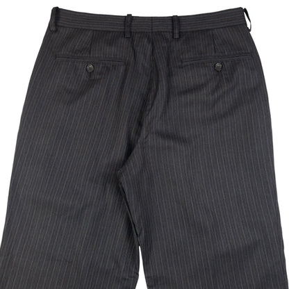 Vintage Issey Miyake Pinstripe Trousers Size W31