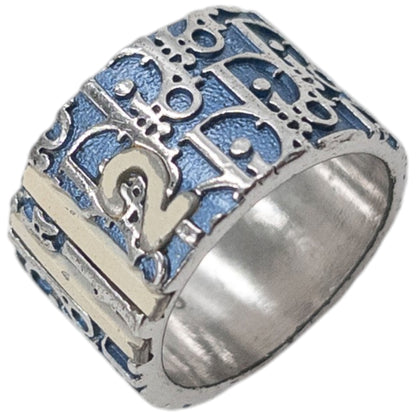 Vintage 2000s Dior Monogram Number Ring
