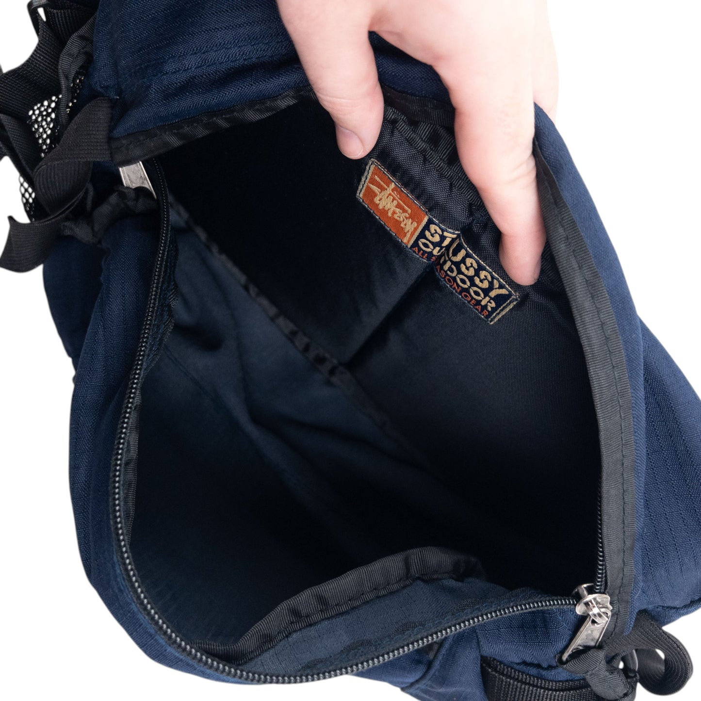 Vintage Stussy Outdoor S80 Waist Bag