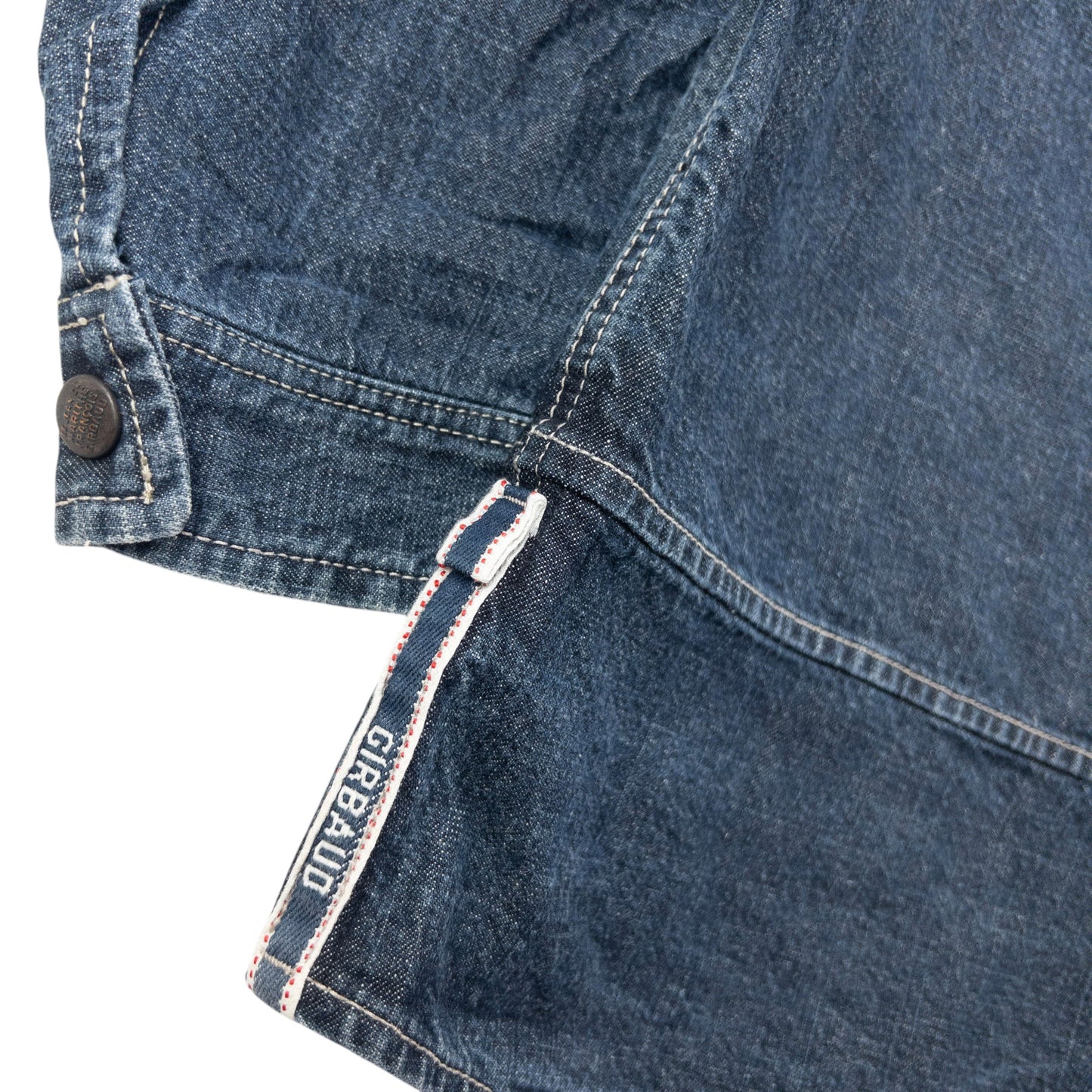 Vintage 2000s Marithe + Francois Girbaud Denim Jacket Size M