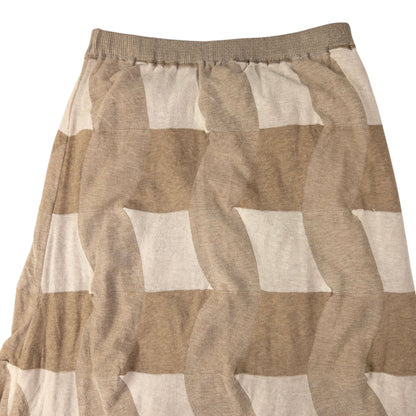 Vintage Plantation By Issey Miyake Maxi Skirt Womens Size M