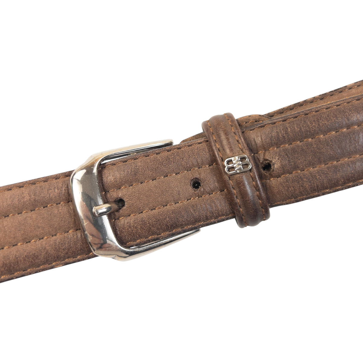 Vintage 90s Balenciaga Leather Belt Size M