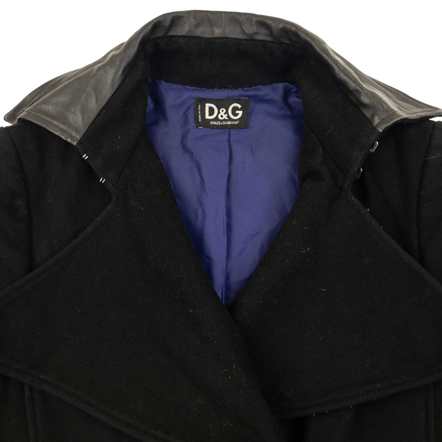 Vintage 2000s Dolce & Gabbana Longline Wool Jacket Womens Size M
